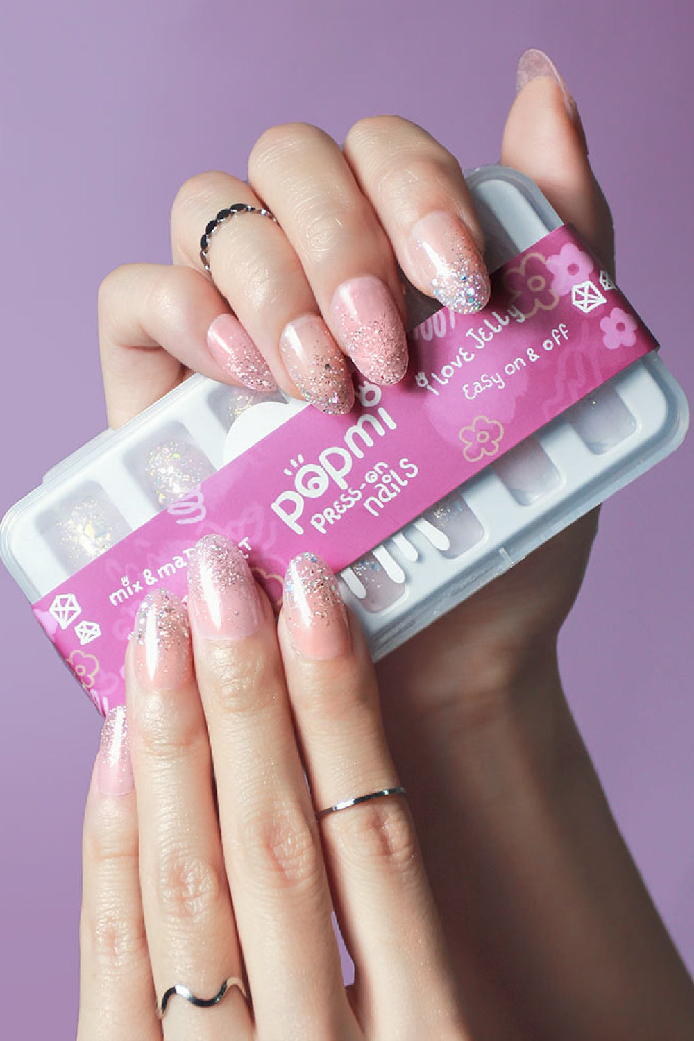 POPMI Waterproof Nail Stickers