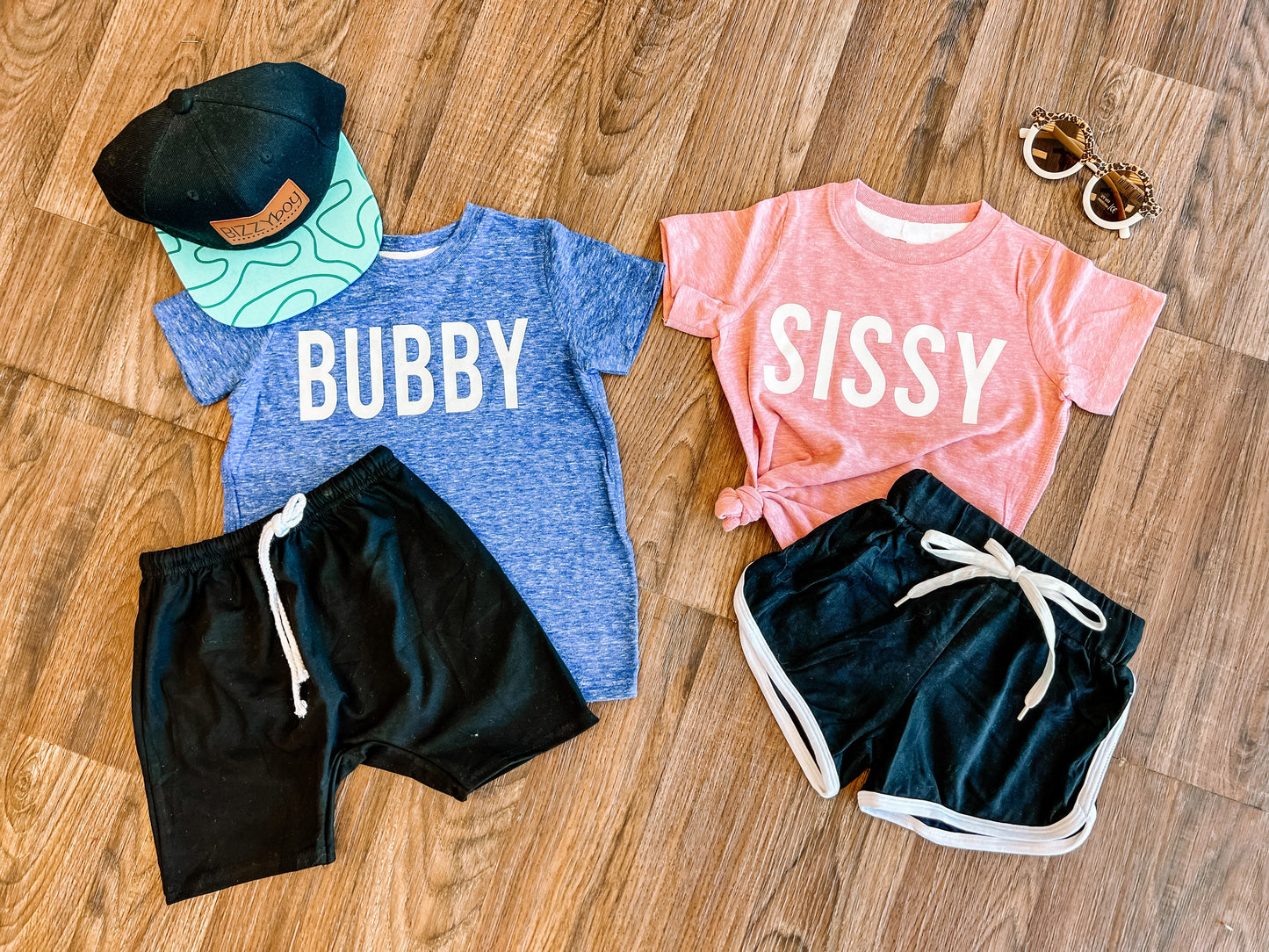 SISSY | Toddler Heather Mauve Tee and Dress
