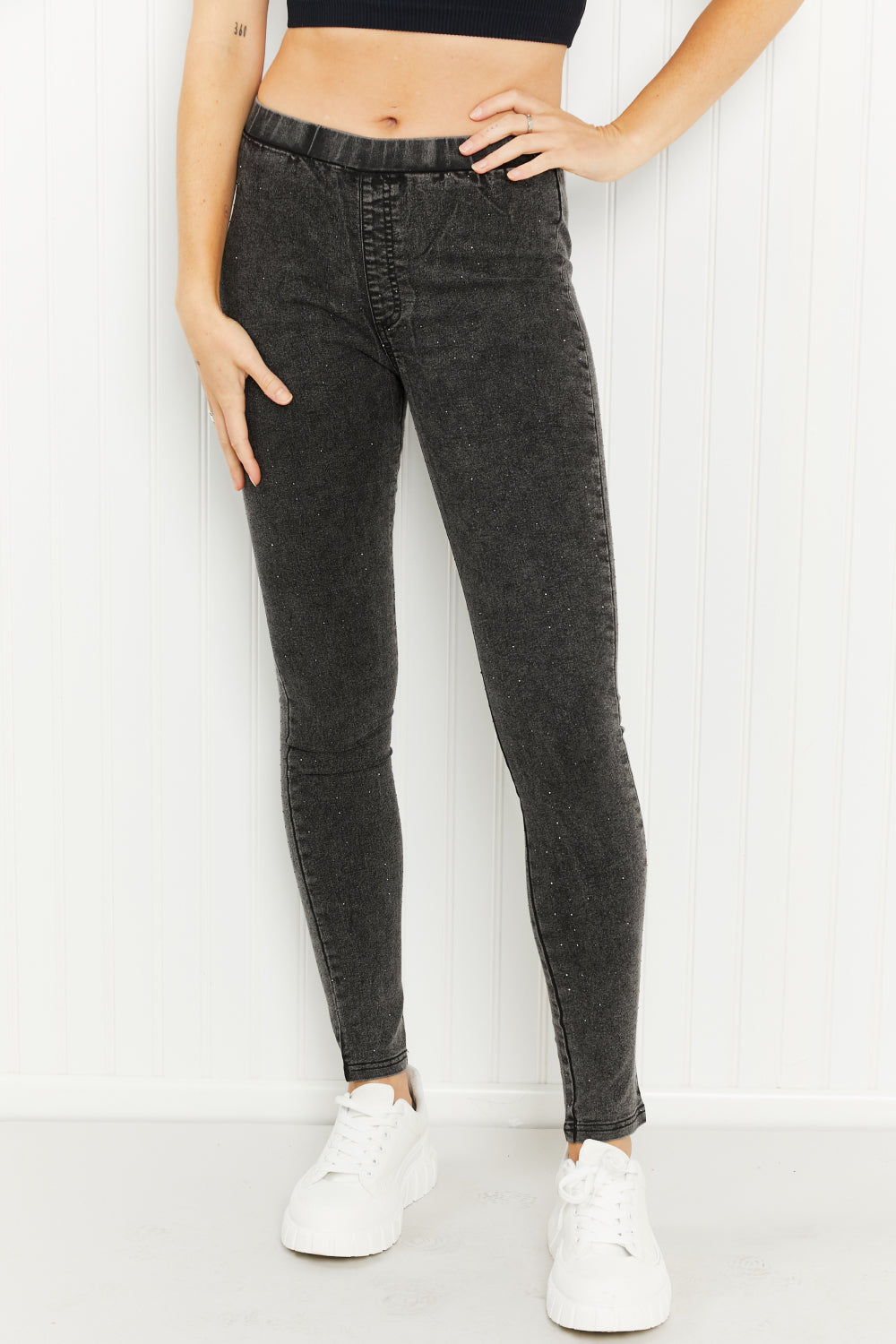 Vocal Rendezvous Pull-On Skinny Jeans