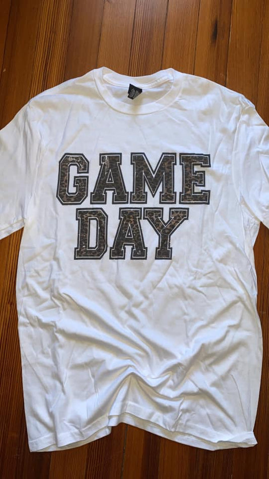 Leopard Game Day Tee