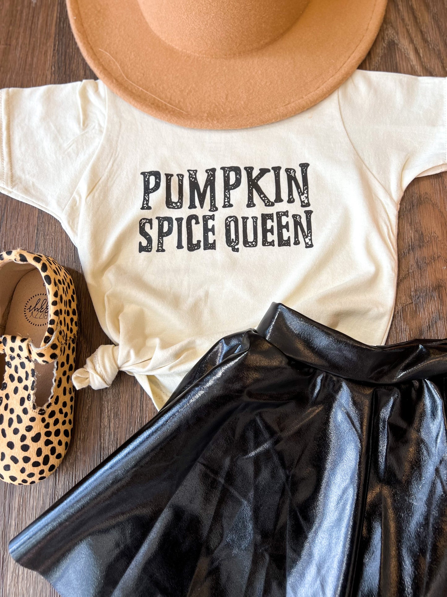 Pumpkin Spice Queen | Kid's Graphic Tee