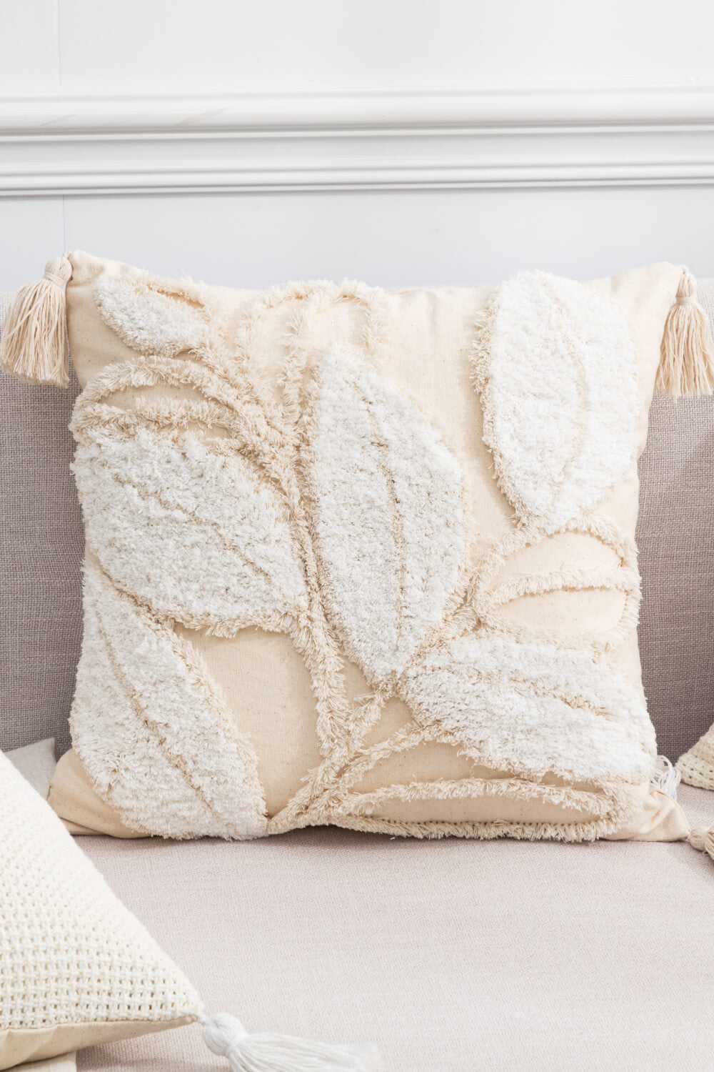 5 Styles Textured Pillow Cover