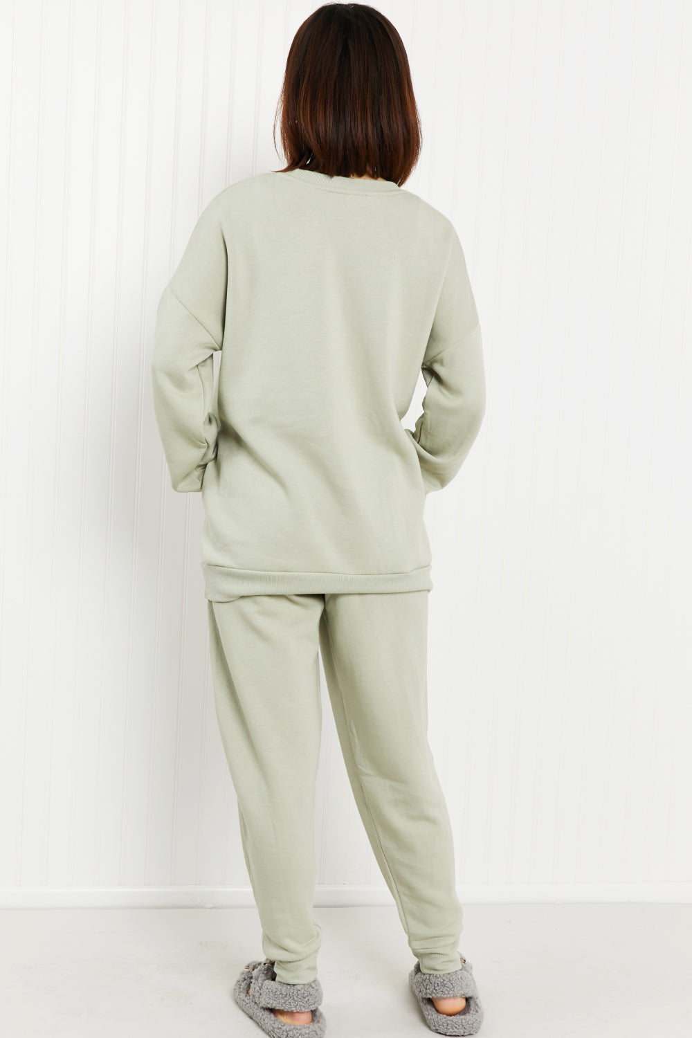 Zenana Dropped Shoulder Loungewear Set with Pockets