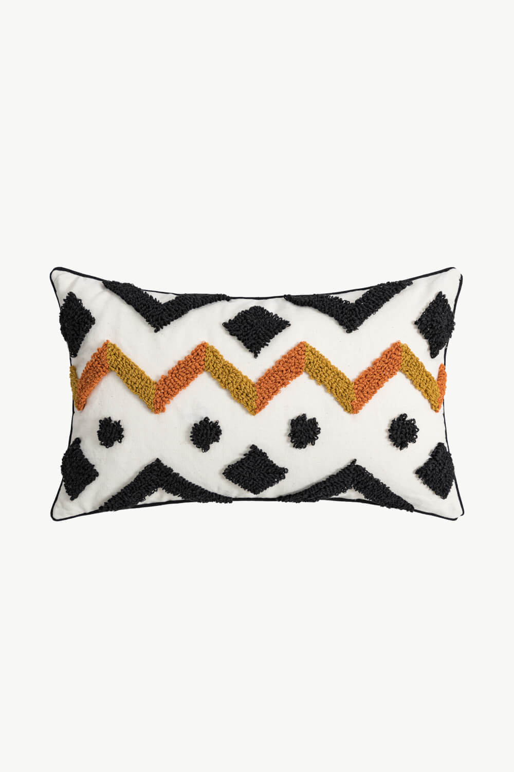 4 Styles Geometric Embroidered Pillow Cover