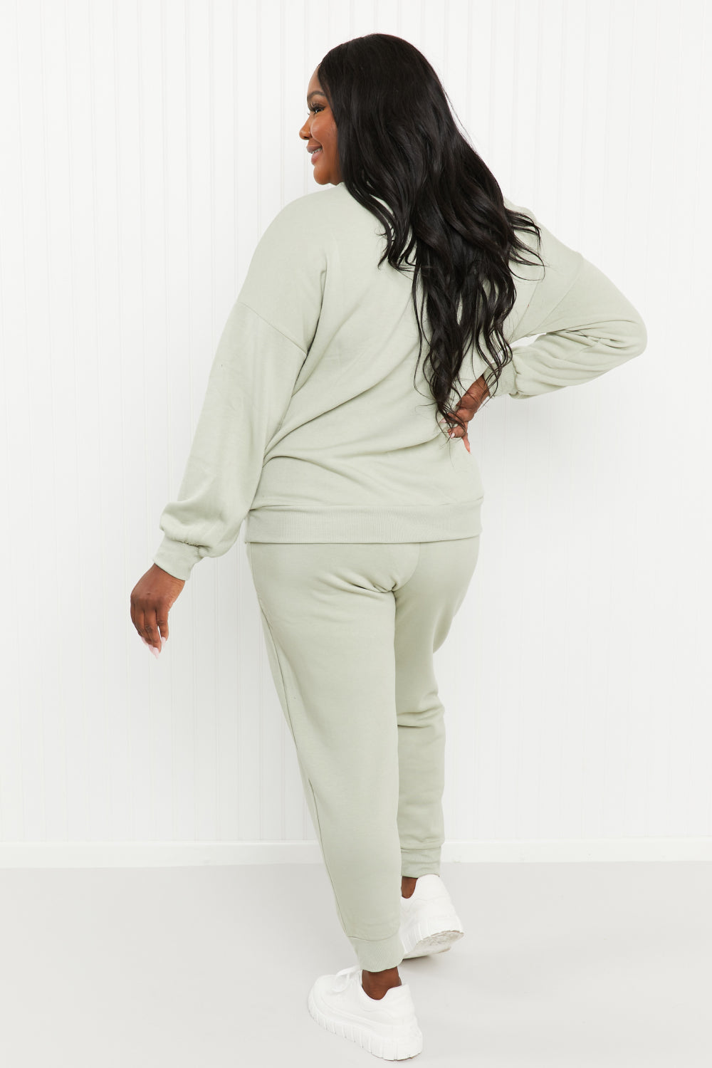 Zenana Dropped Shoulder Loungewear Set with Pockets