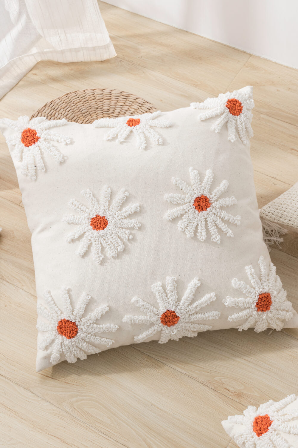 5 Styles Textured Pillow Cover