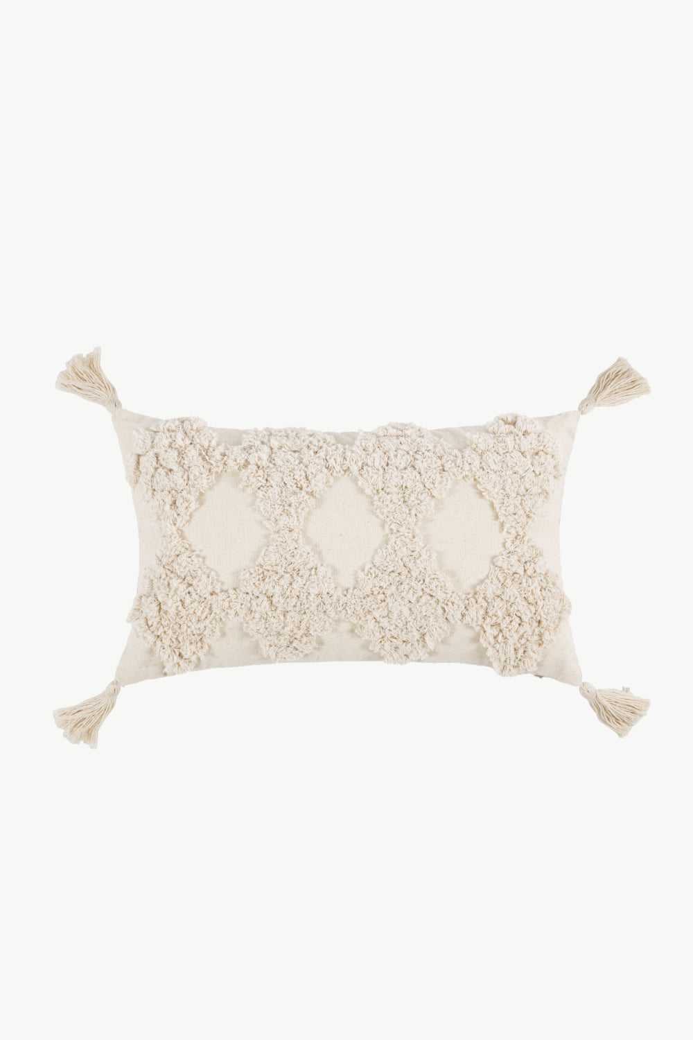 8 Styles Decorative Fringe Pillow Cover