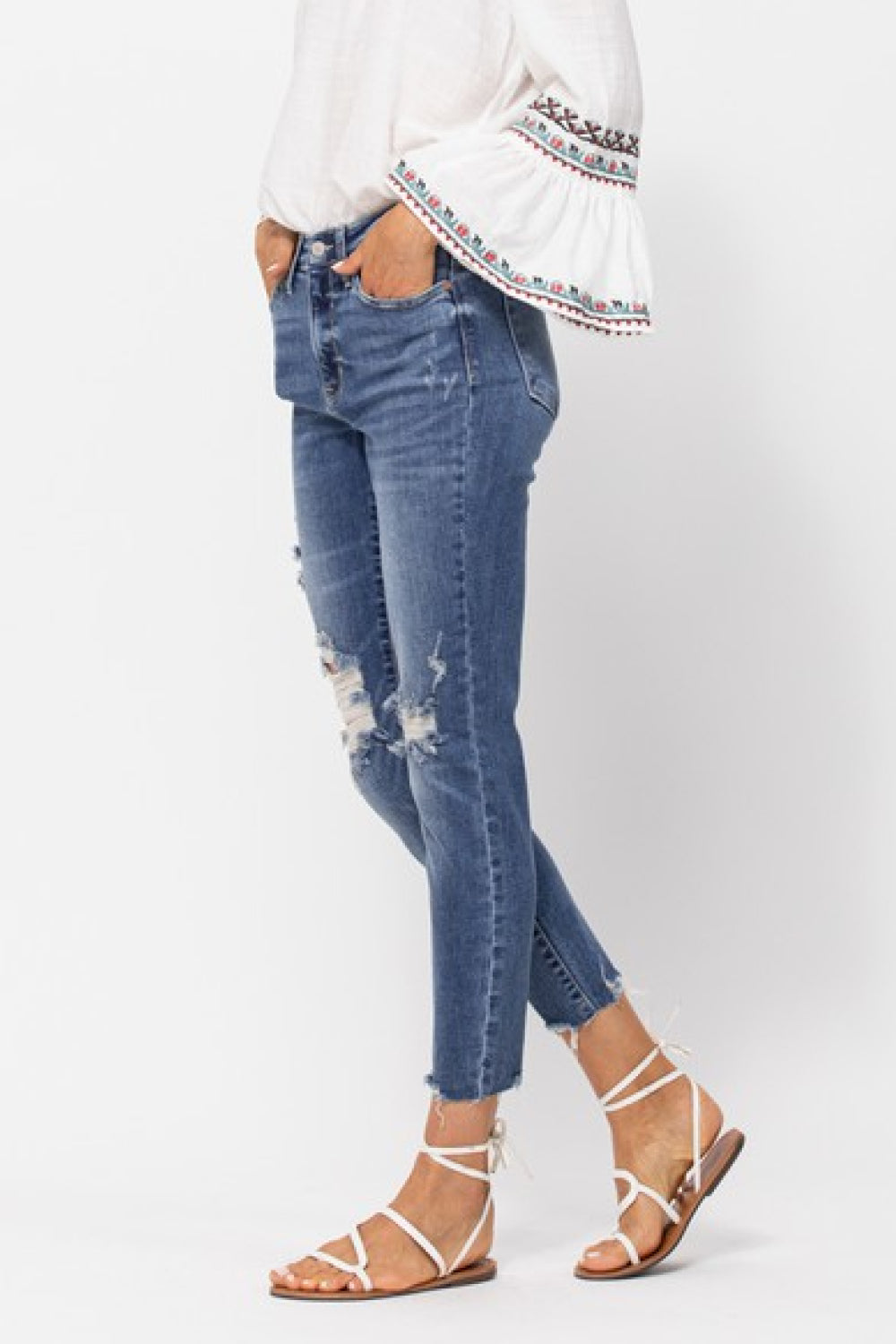 Judy Blue Rachel Relaxed Fit Jeans