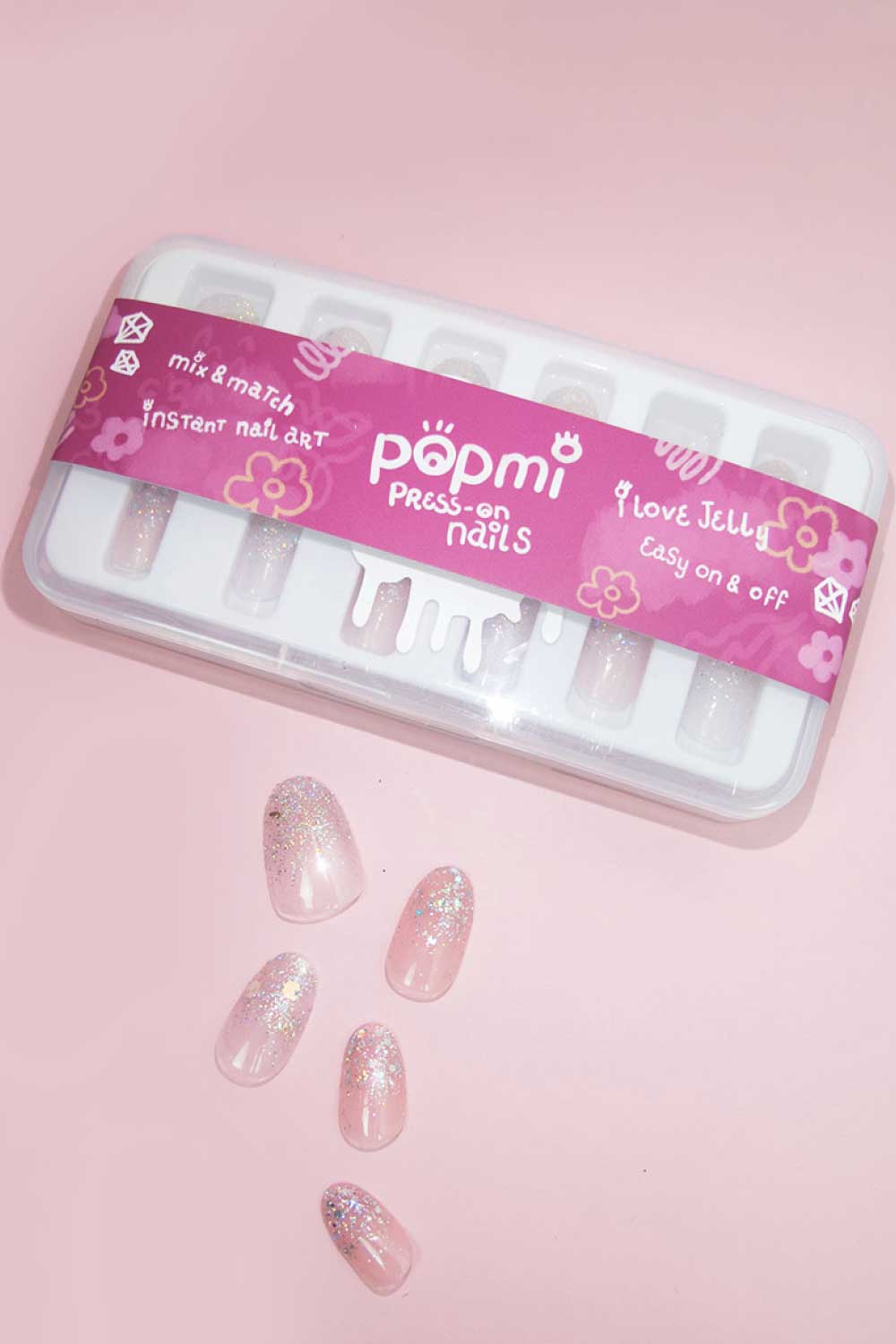 POPMI Waterproof Nail Stickers