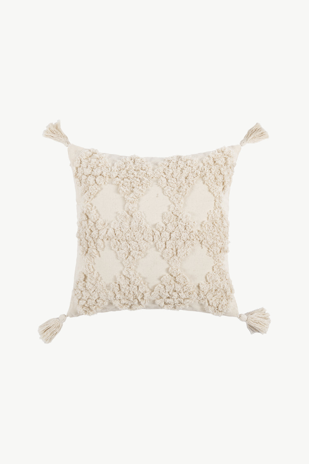 8 Styles Decorative Fringe Pillow Cover