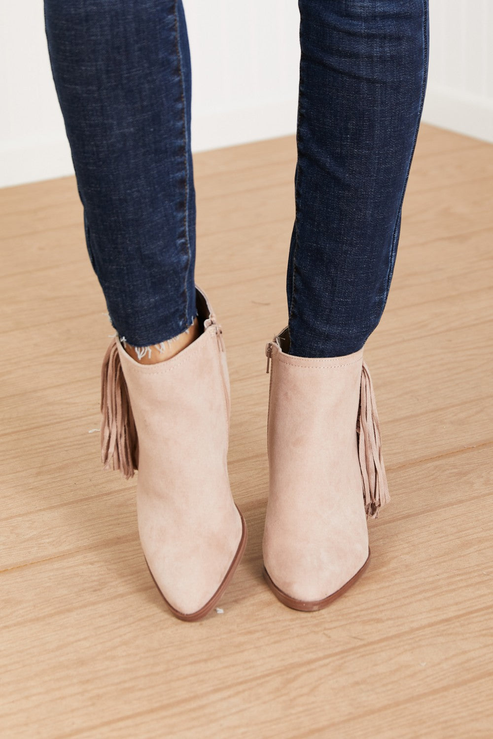 It's Always Been You Tassel Booties