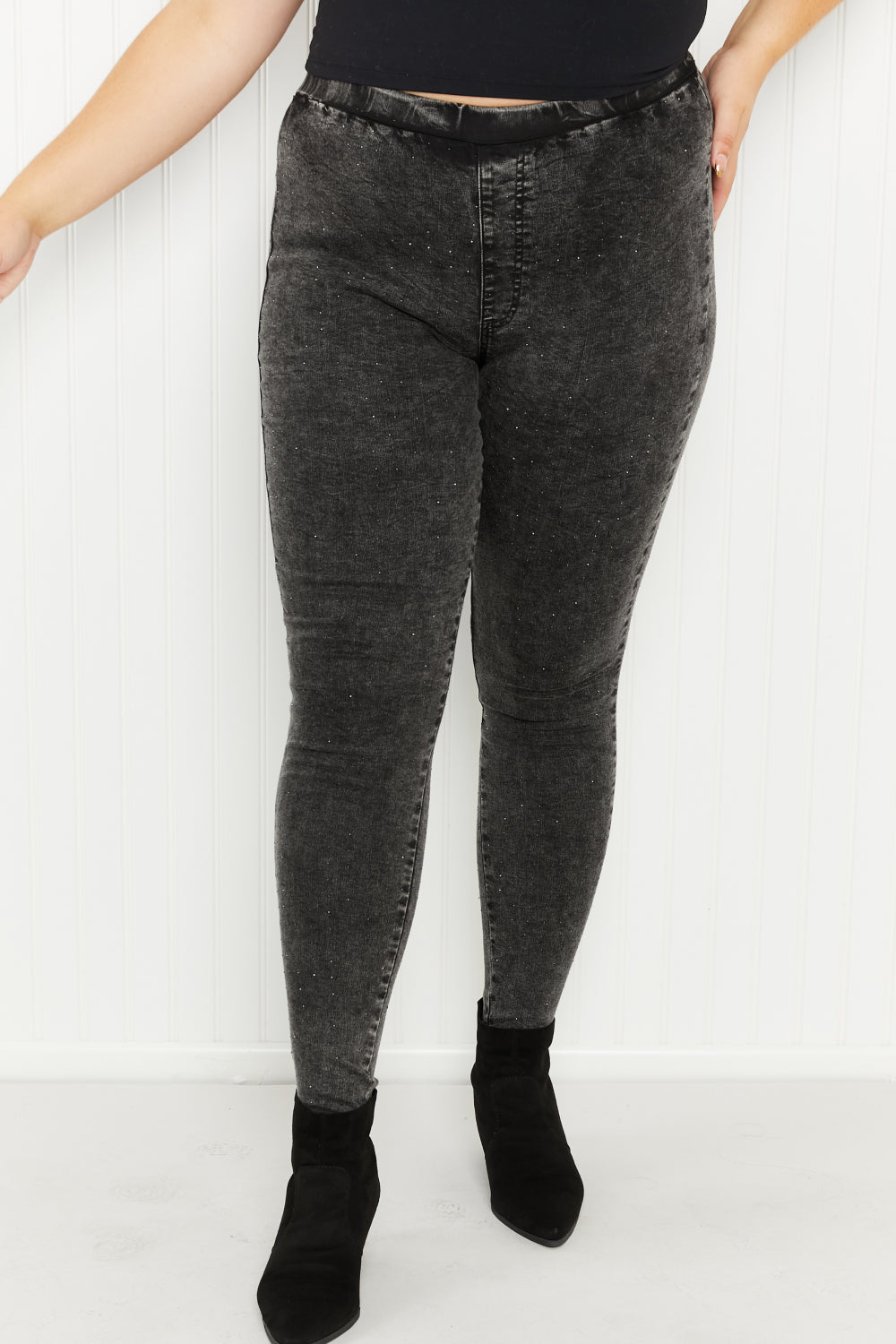 Vocal Rendezvous Pull-On Skinny Jeans