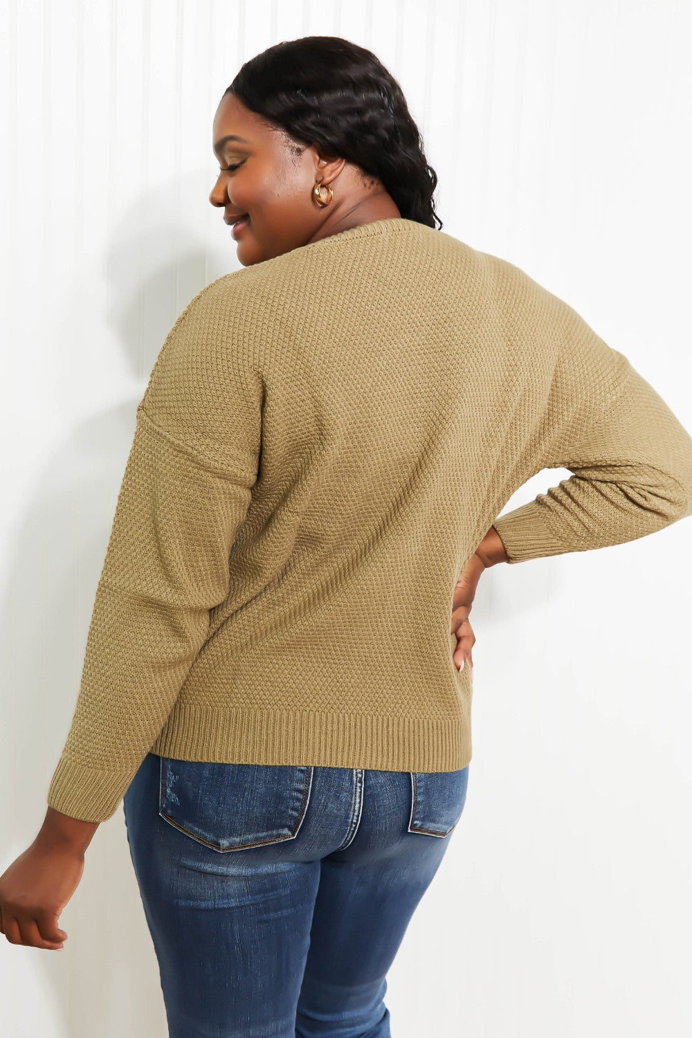 Zenana Bundled Up Sweater