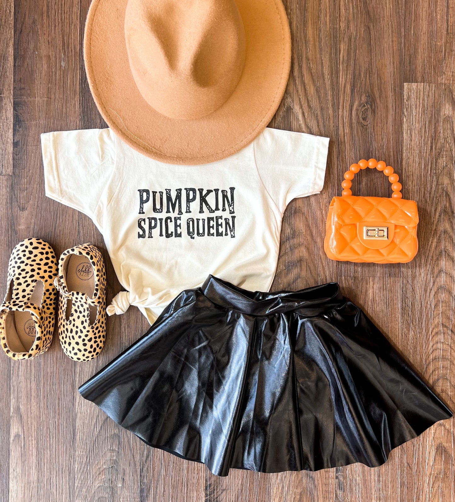 Pumpkin Spice Queen | Kid's Graphic Tee