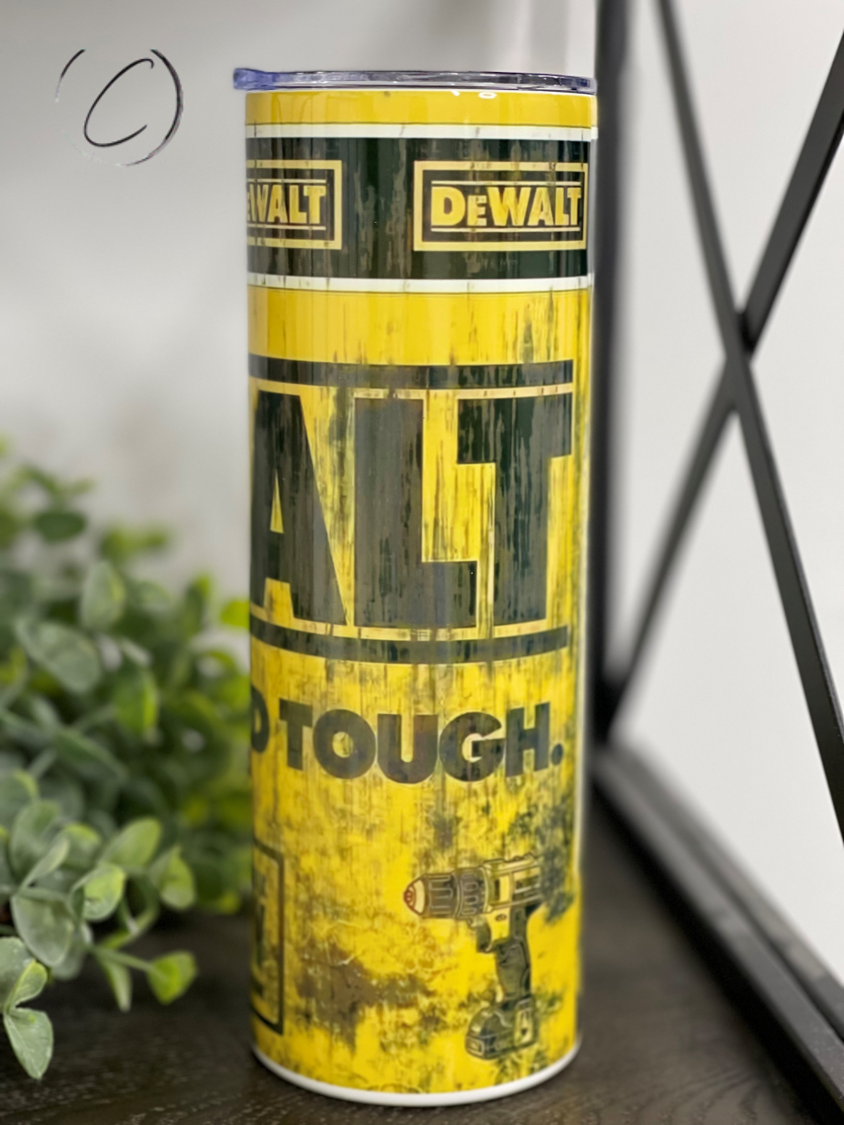 DeWalt 20oz Skinny Tumbler