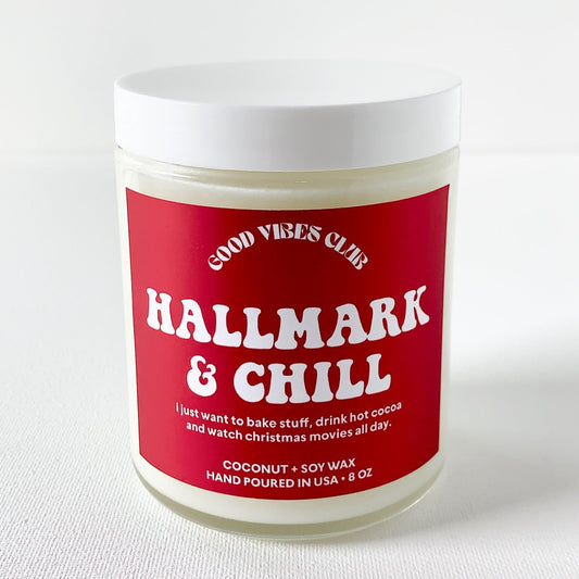 Hallmark & Chill Candle