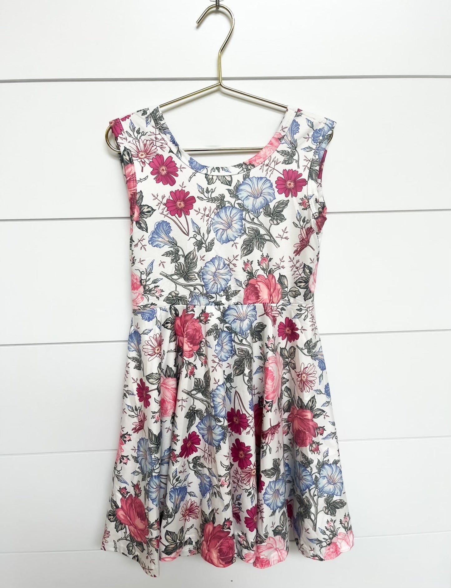 Vana | Floral Twirl Dress