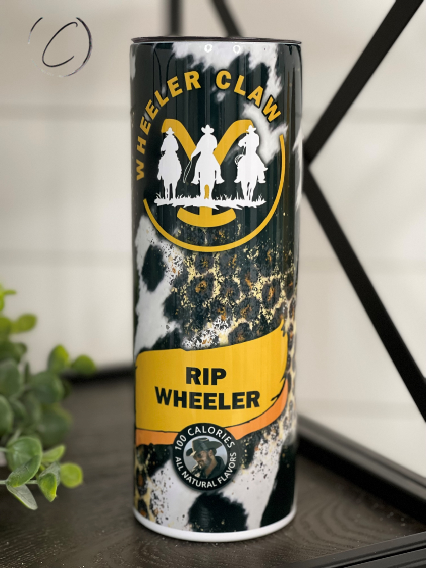 Rip Wheeler Claw 20oz Skinny Tumbler