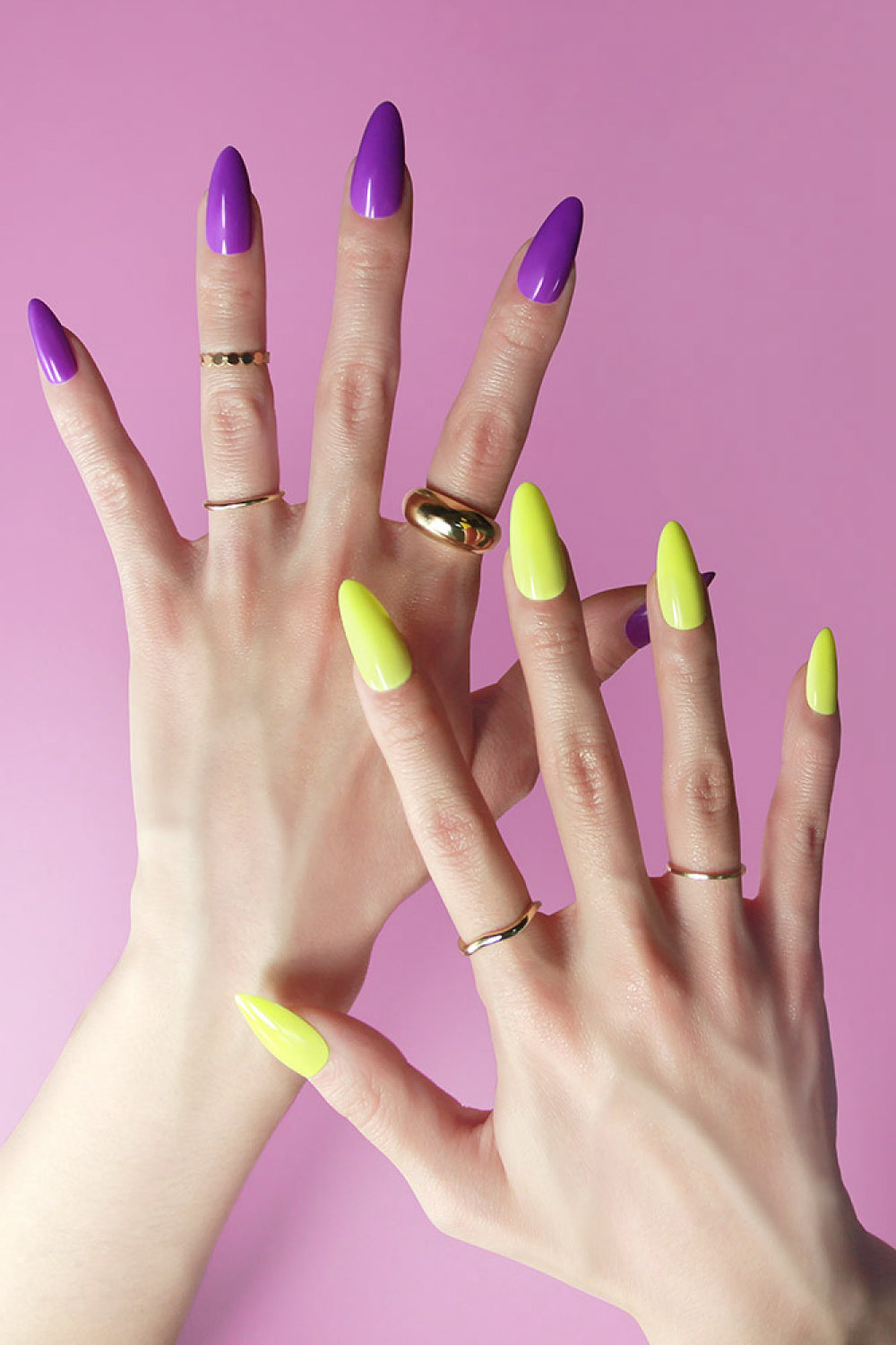 POPMI Dual-Colored Nail Stickers