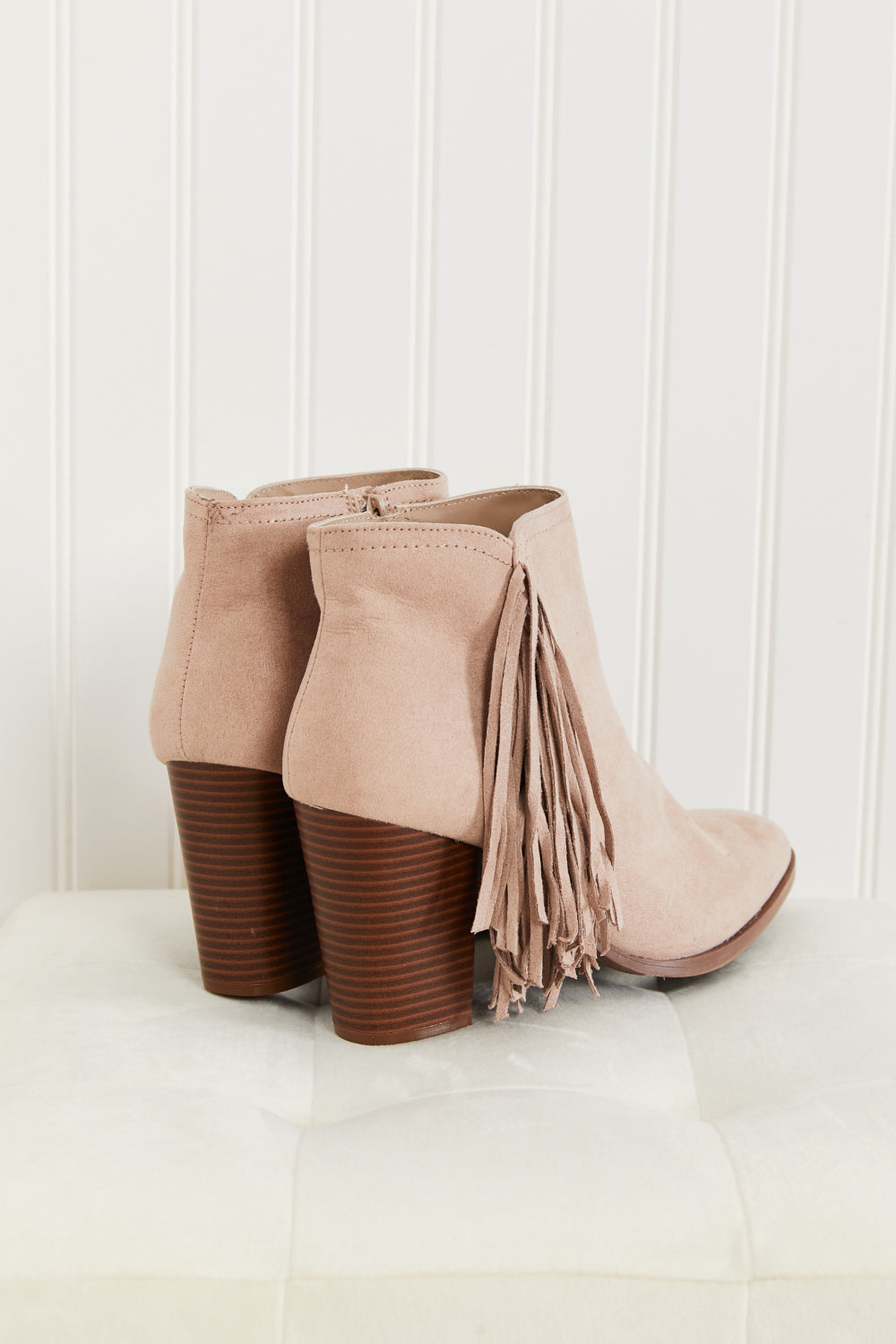 It's Always Been You Tassel Booties