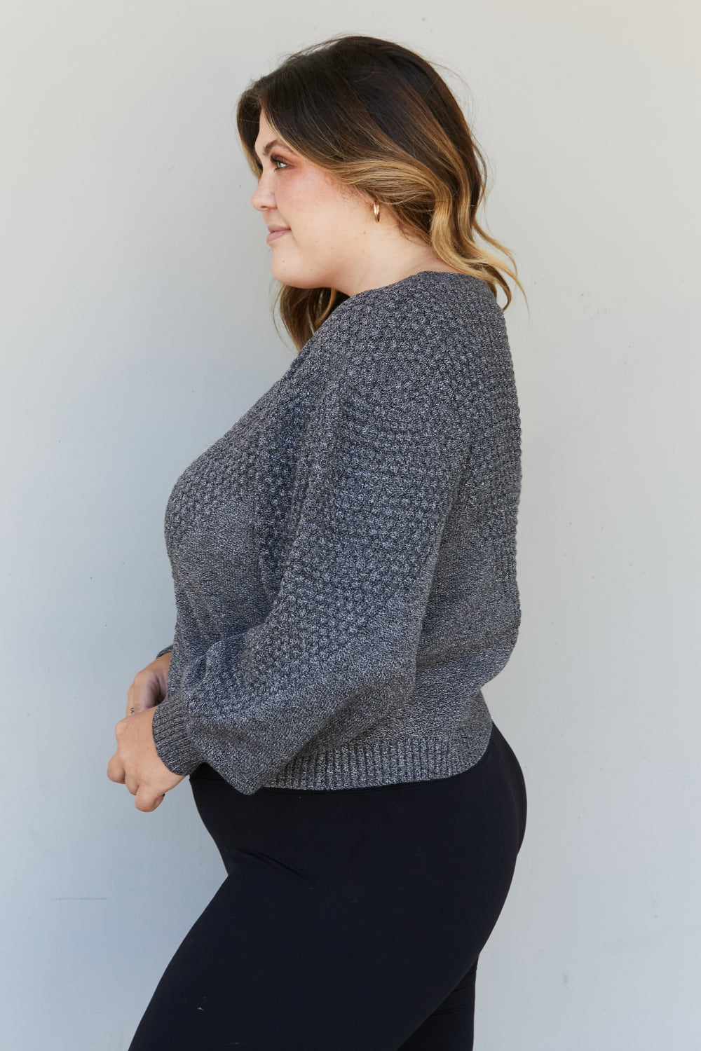 White Birch Speechless Cardigan