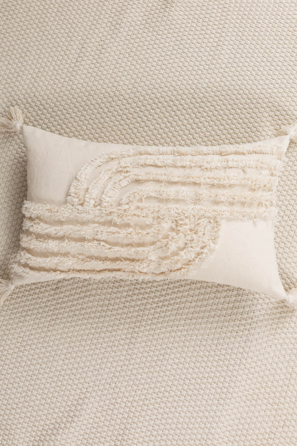8 Styles Fringe Trim Throw Pillow Cover