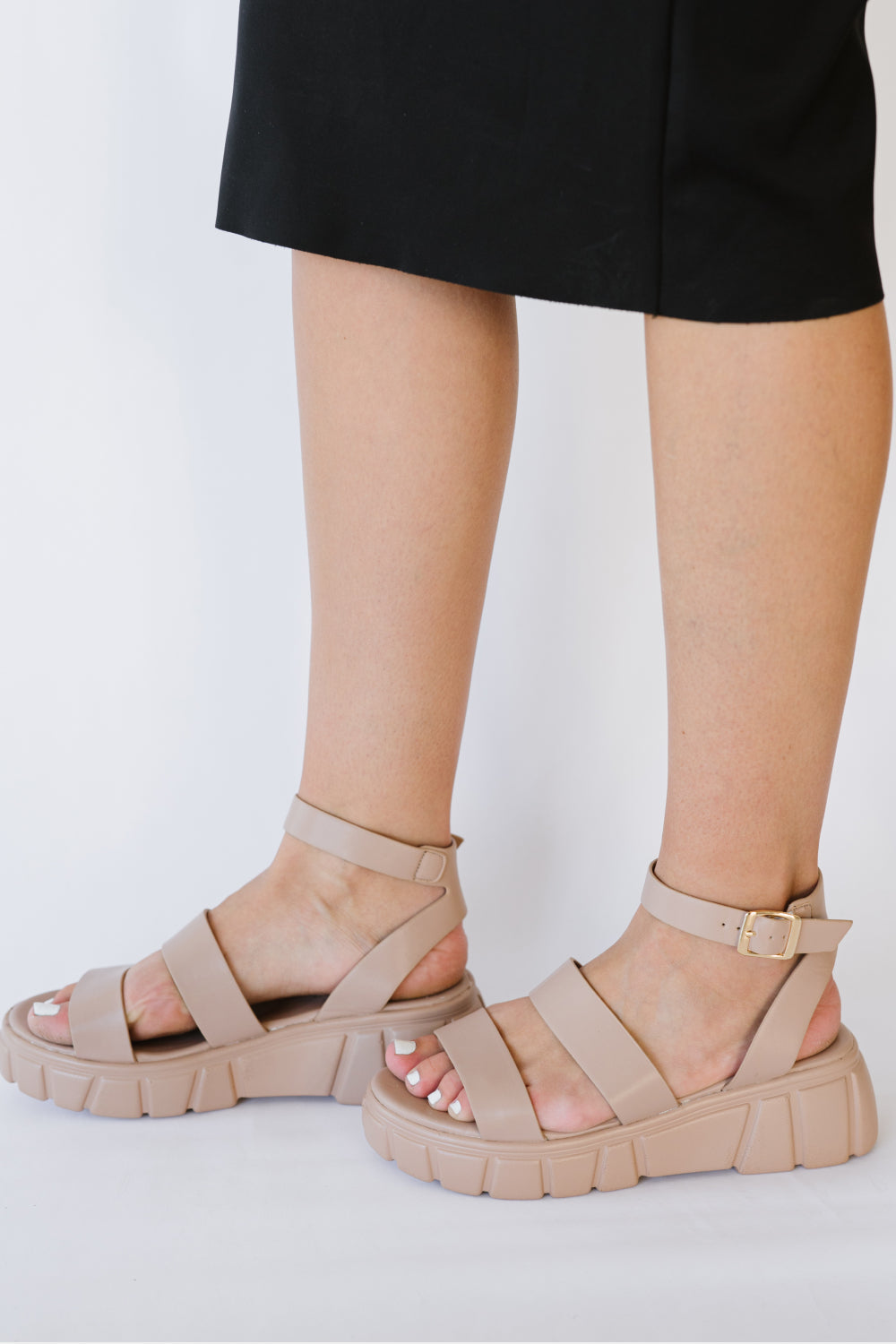 Best Foot Forward Platform Sandals