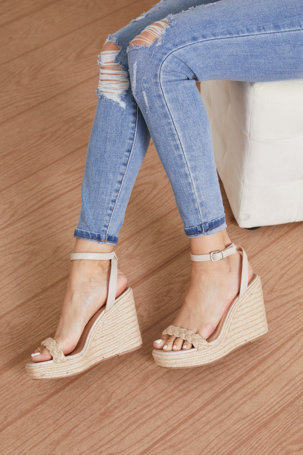 Fortune Dynamic Main Character Espadrille Wedges