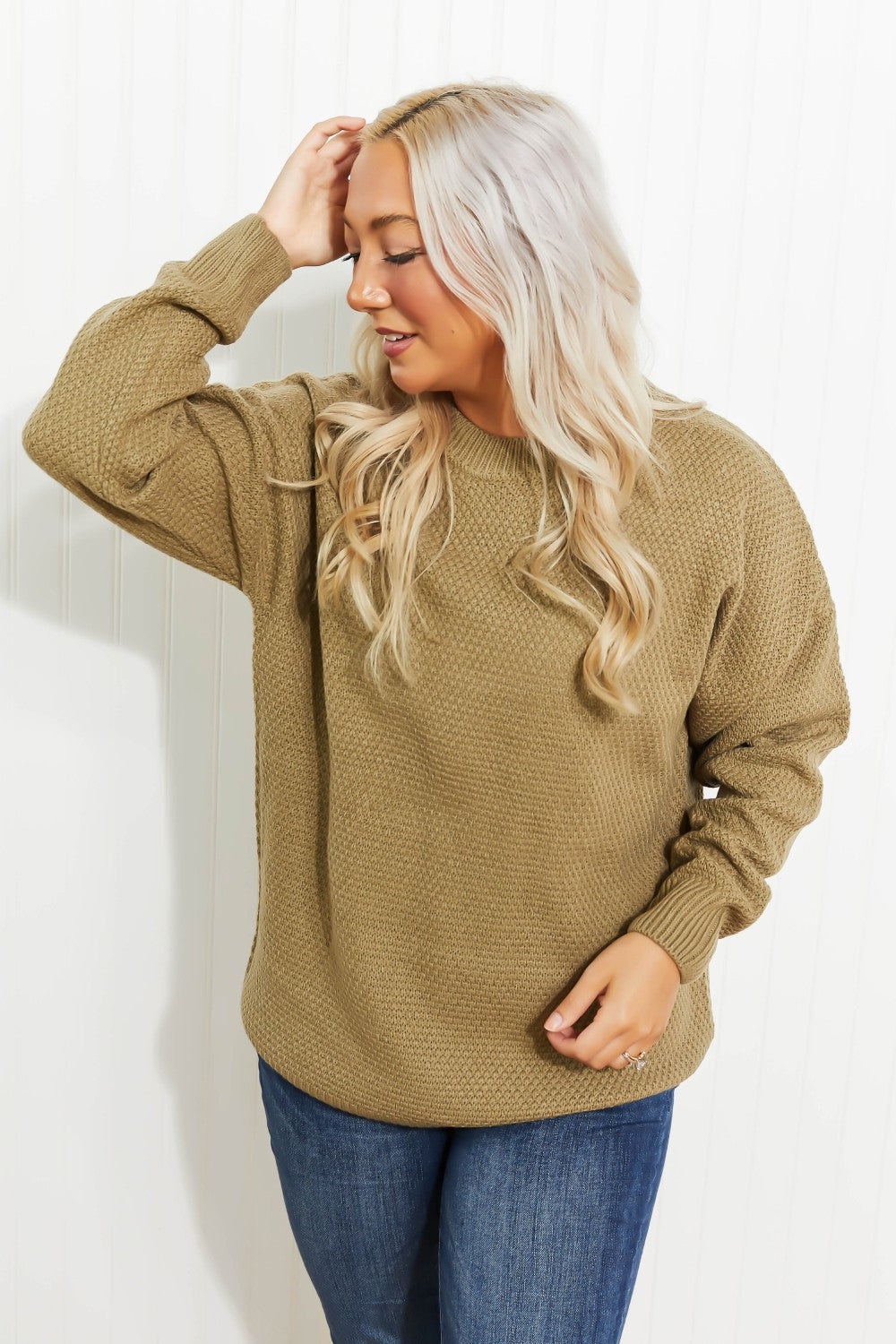 Zenana Bundled Up Sweater