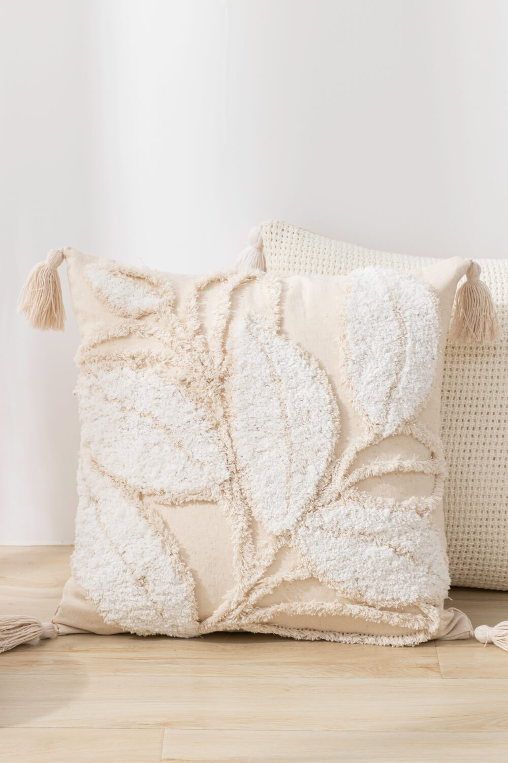 5 Styles Textured Pillow Cover
