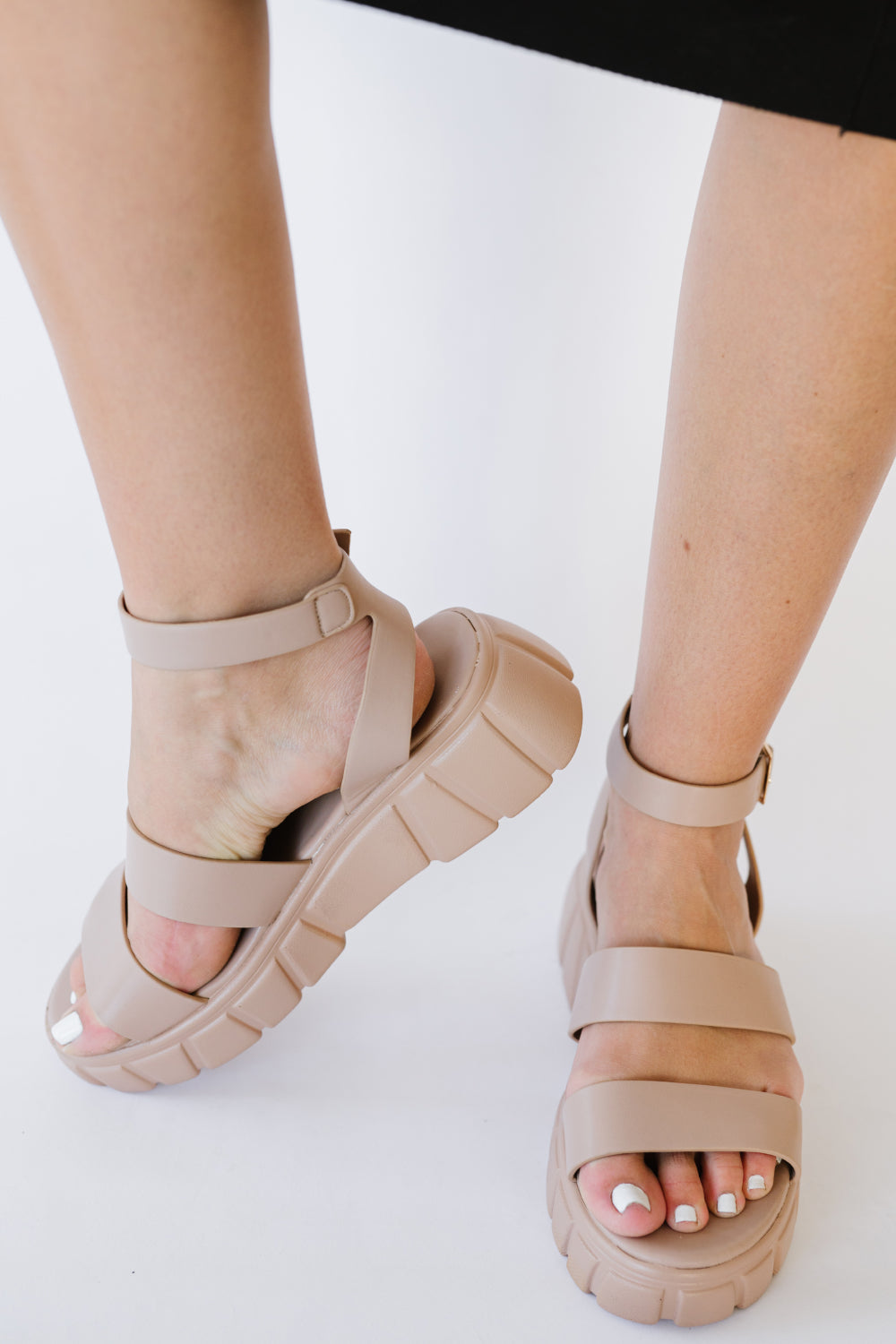 Best Foot Forward Platform Sandals