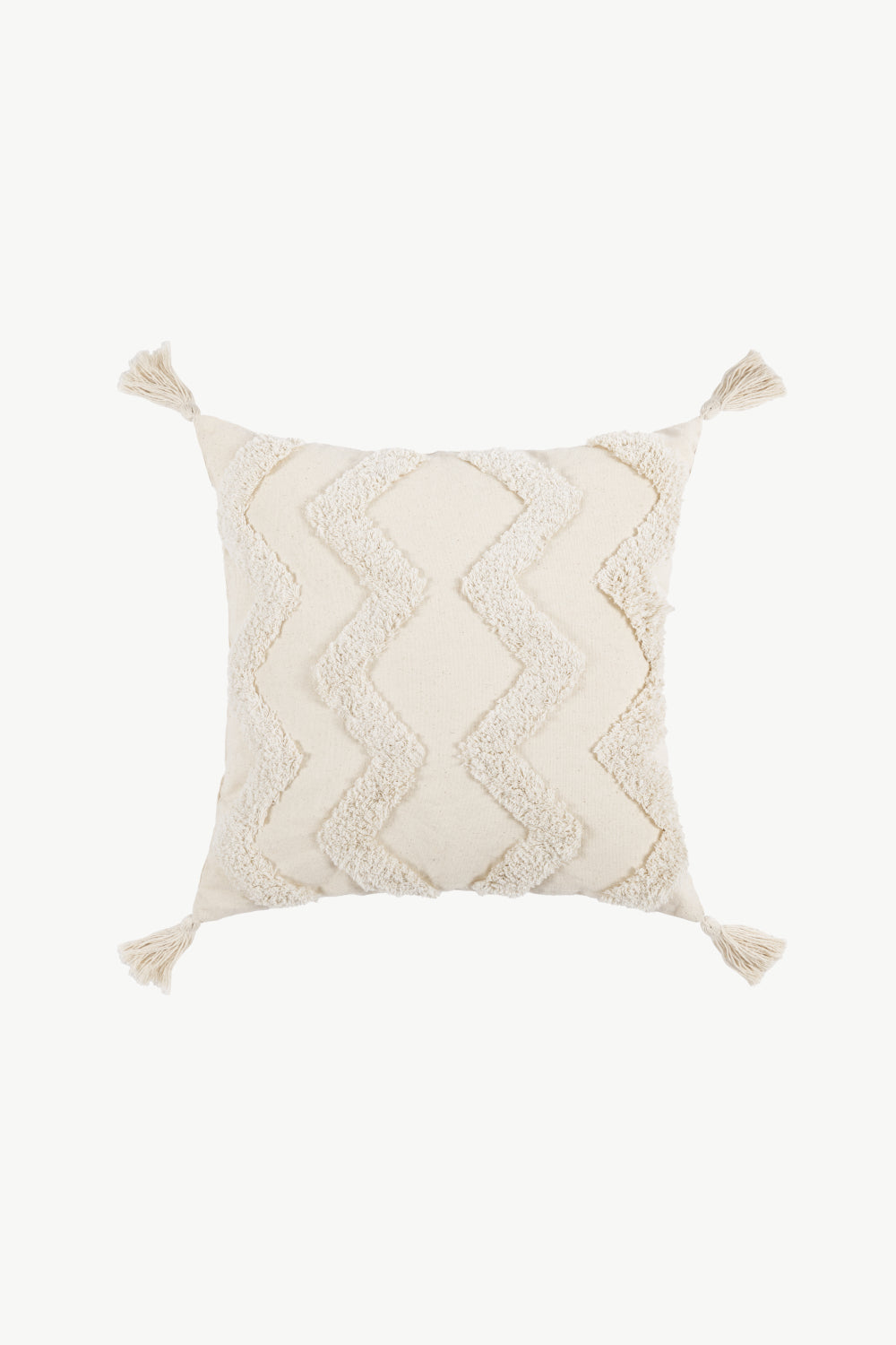 8 Styles Decorative Fringe Pillow Cover