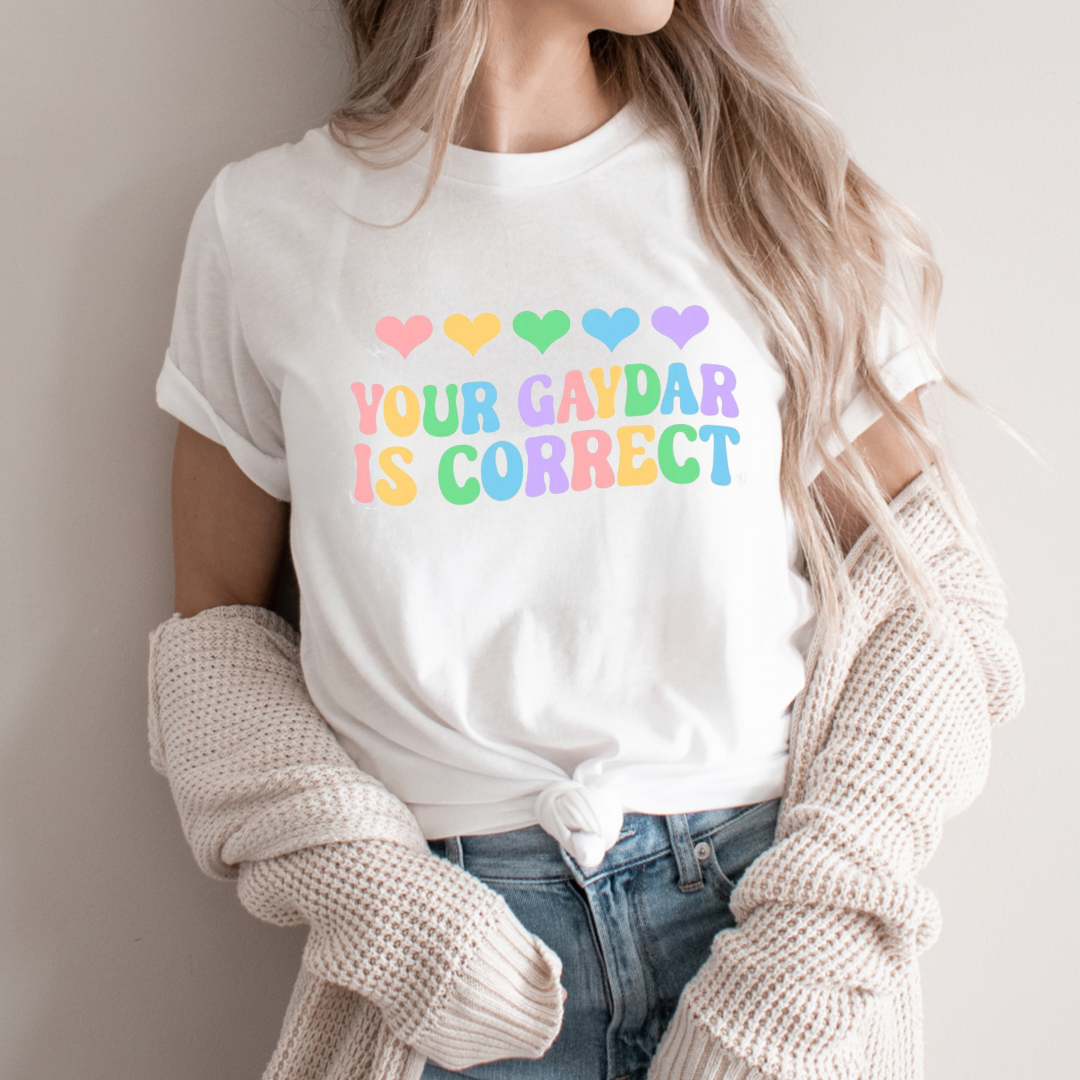 Your gaydar is correct